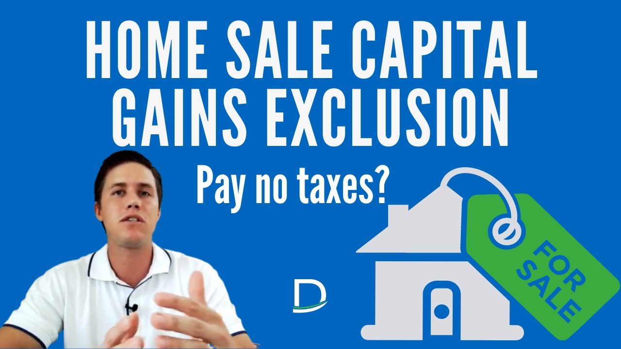 Home Sale Gain Exclusion Break -