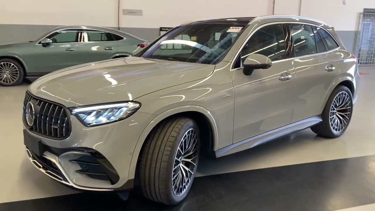 AMG GLC 43 SUV 4MATIC 2026 CHEGOU NA CONCESSIONÁRIA MERCEDES BENZ