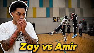 Amir Whitlock vs Zay from BIL