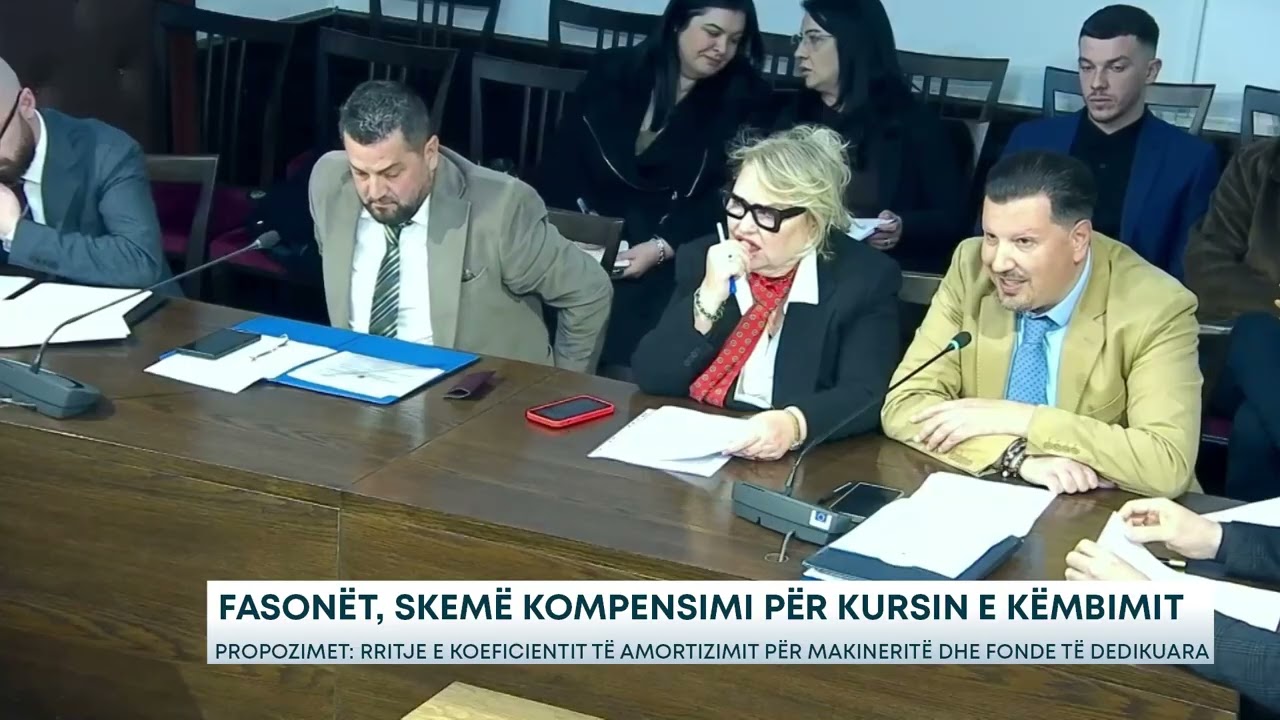 Fasonët, skemë kompensimi për kursin e këmbimit - Propozimet: Rritje e koeficientit të.....
