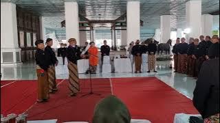 Penasaran, Begini Proses Penganugerahan Gelar di Keraton Solo