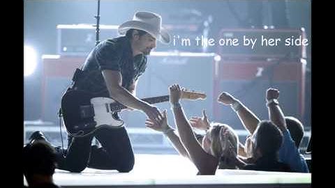 tin can on a string - brad paisley lyrics