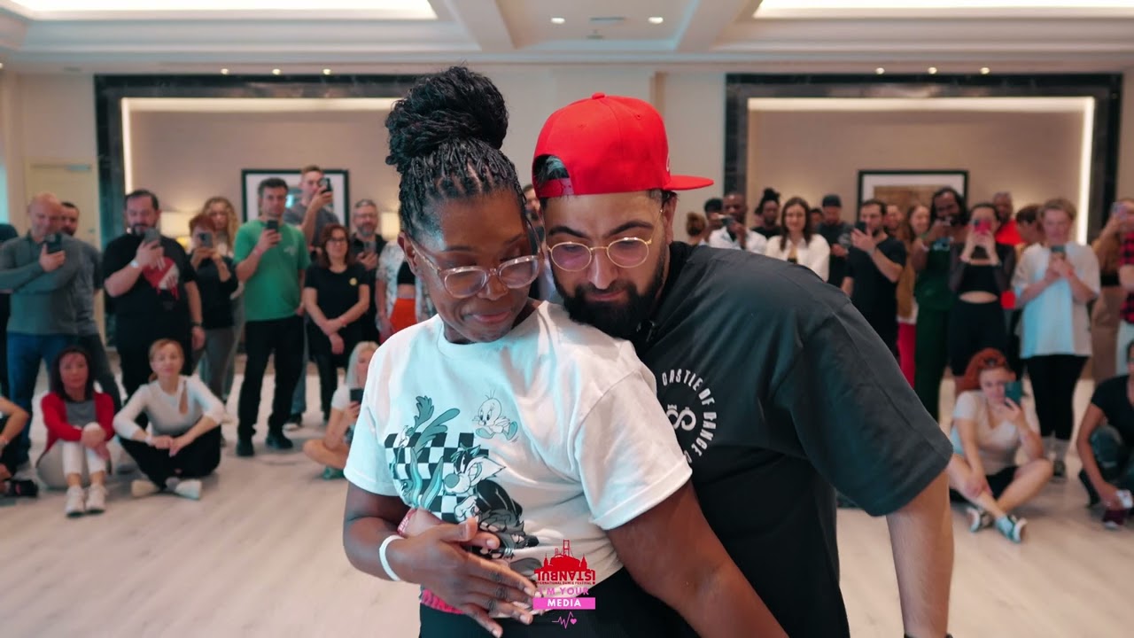 ✨Konpa Dance Performance with Sjaaki and Jojo – Istanbul Dance Festival 2025✨