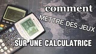 Comment mettre des JEUX sur ta calculatrice screenshot 5