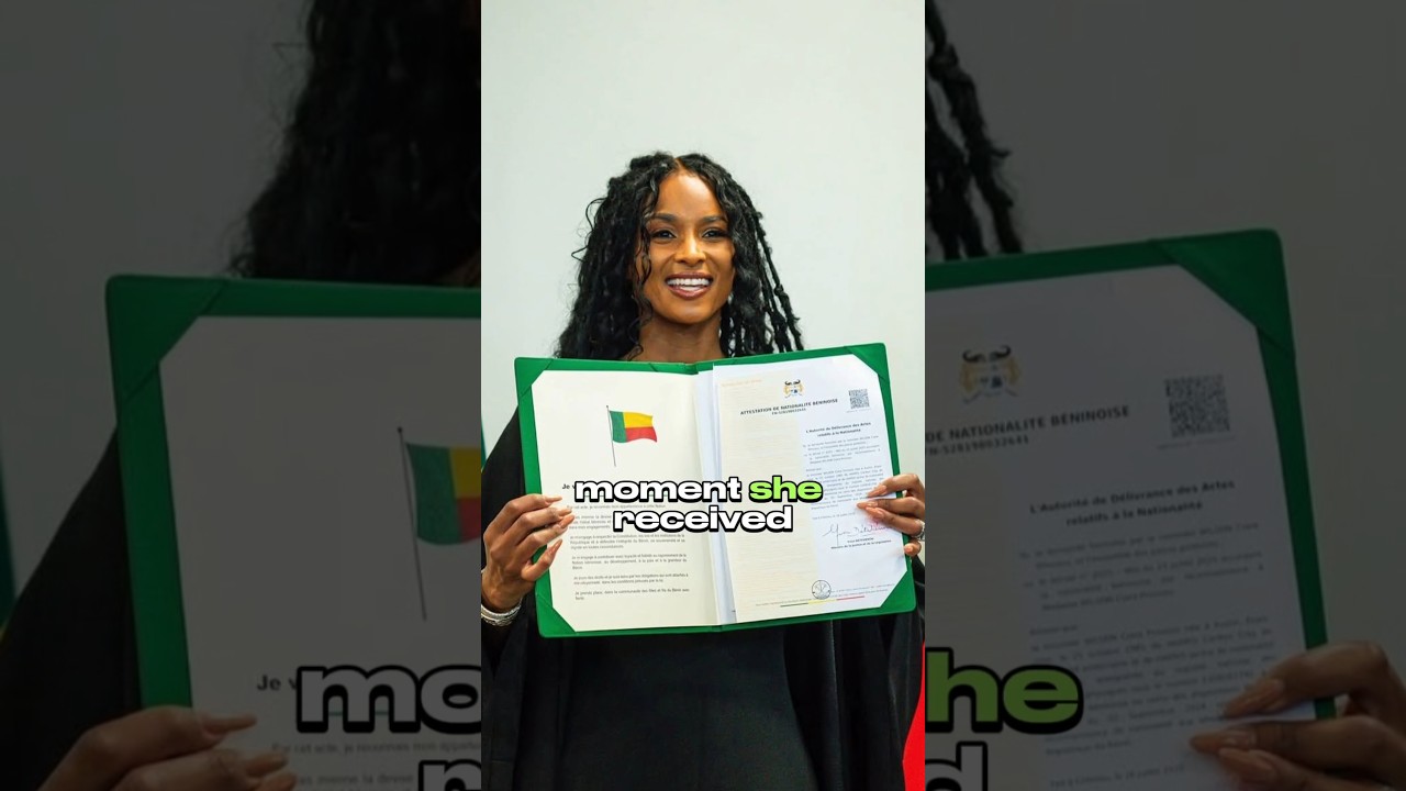 Ciara Reclaims Her Roots with Benin Citizenship.