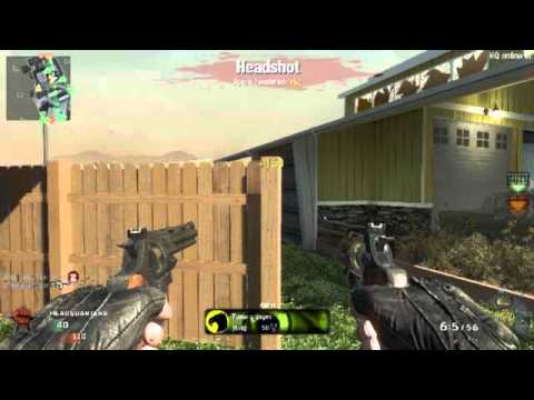 COD: black ops lol epic python shot