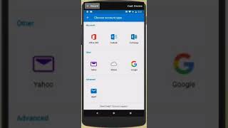 Exchange Email Setup on Android screenshot 3