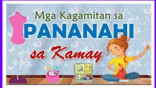 EPP 4 THIRD QUARTER | KAGAMITAN SA PANANAHI #online #thirdquarter #module