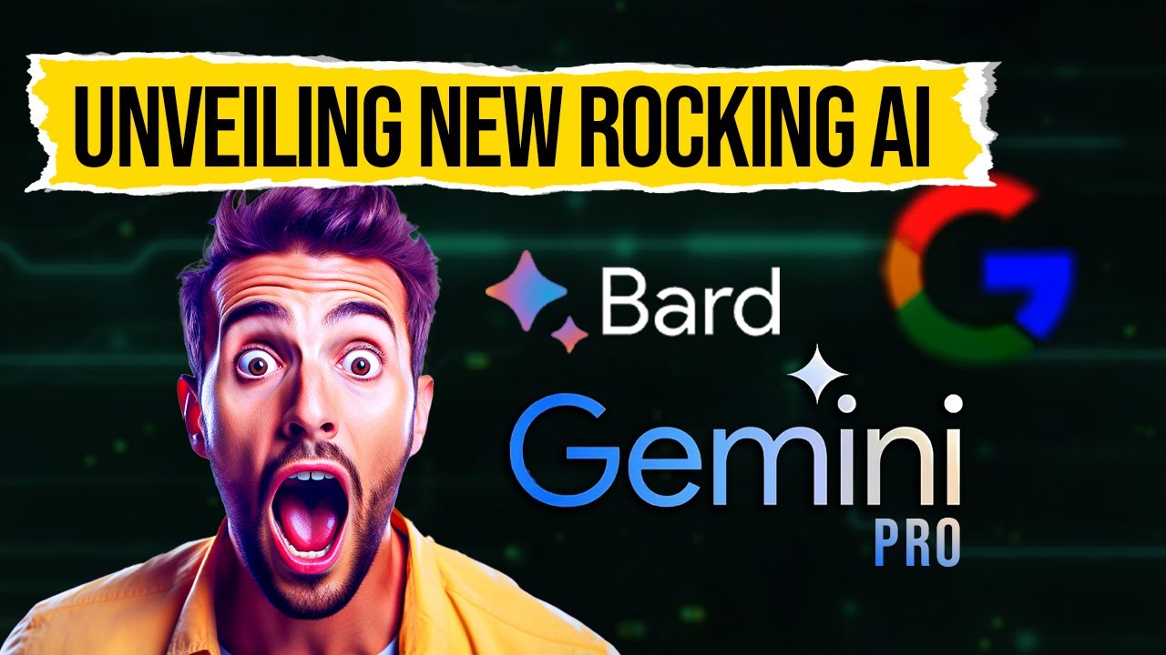 NEW Gemini PRO Update From Google Bard Rocks the AI World! - YouTube