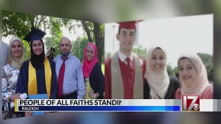 All Faiths Unite In Raleigh Following Deadly New Zealand Mosque Attacks