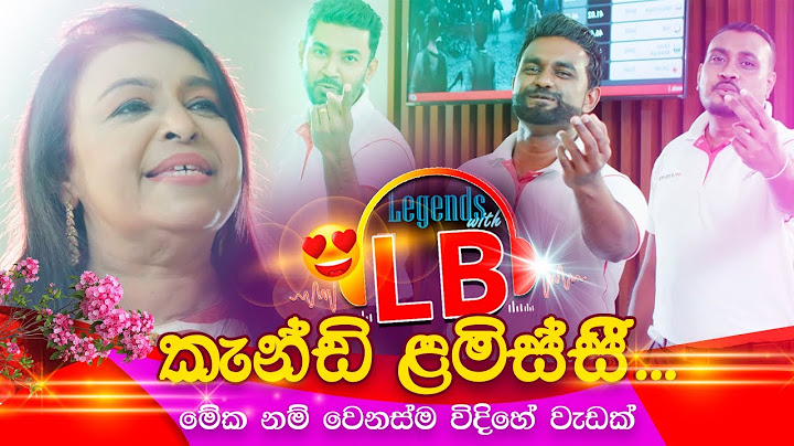 Nelum malee / Kandy Lamissi Mashup Cover by 'Legends with LB'