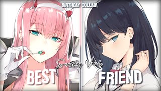 ♪ Nightcore - Best Friend → Saweetie feat. Doja Cat [SV]  ♡ (ft. @NightCentralCore)