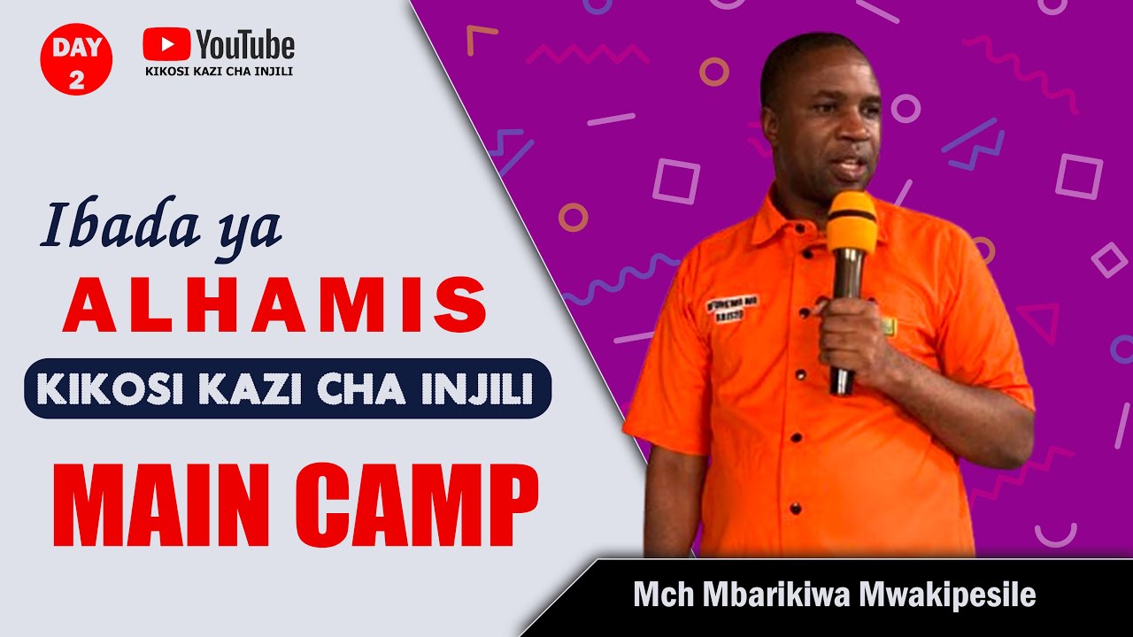 Mch. Mbarikiwa Mwakipesile katika ibada ya alhamisi | 20-3-2025