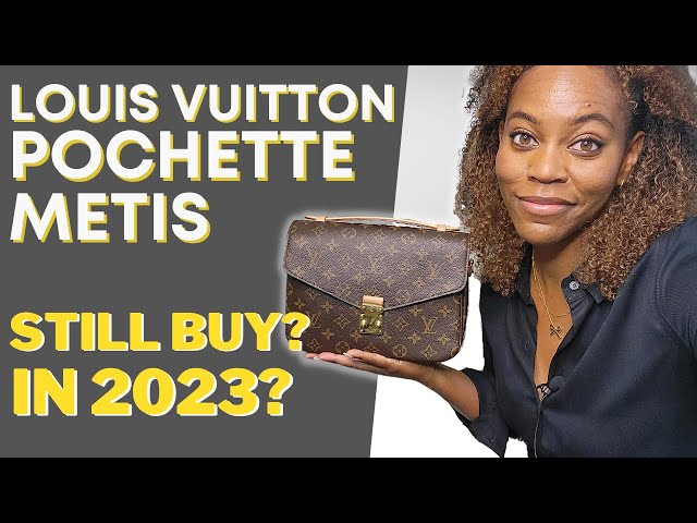 Louis Vuitton 2023 Pochette Metis Monogram Shoulder Bag