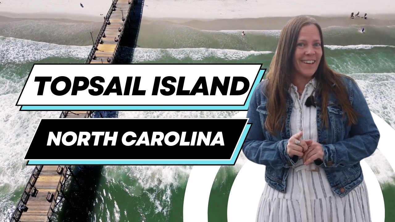 Move to Topsail Island, NC in 2026