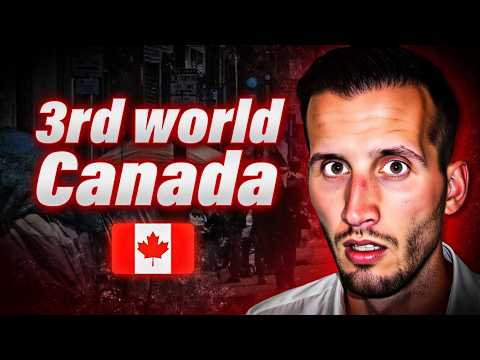 The Shocking Collapse of Canada’s "World-Class" Cities