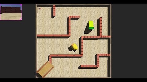 Laberinto : Método de la mano derecha - Programación de Robots