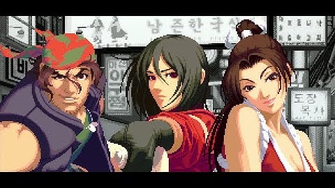 896: King of Fighters 2000 NEOGEO MVS \\ Ralf, Clark, Mai, Whip max lvl Arcade runs & 1cc!
