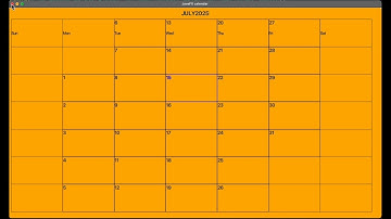 Java Fx Calendar without using scene builder