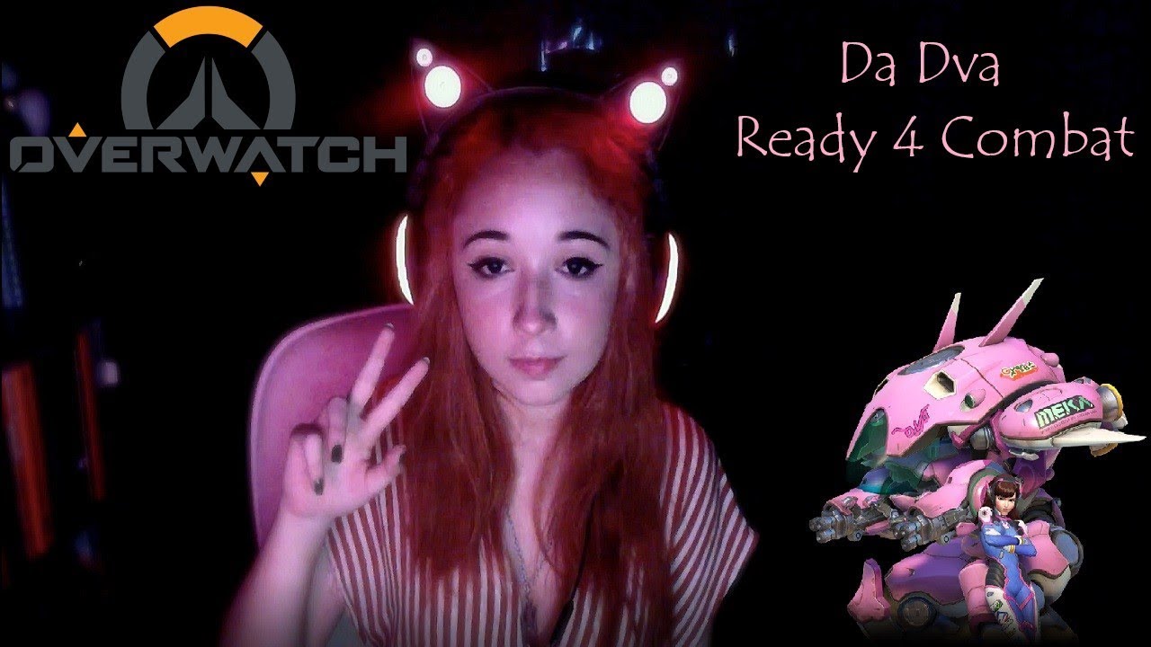 Overwatch Quick Play | Da Dva Ready For Combat! - YouTube