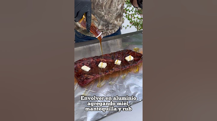 Costillas de cerdo en 30 segundos