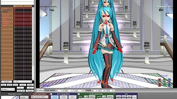 Import Motion from MMD to MMM