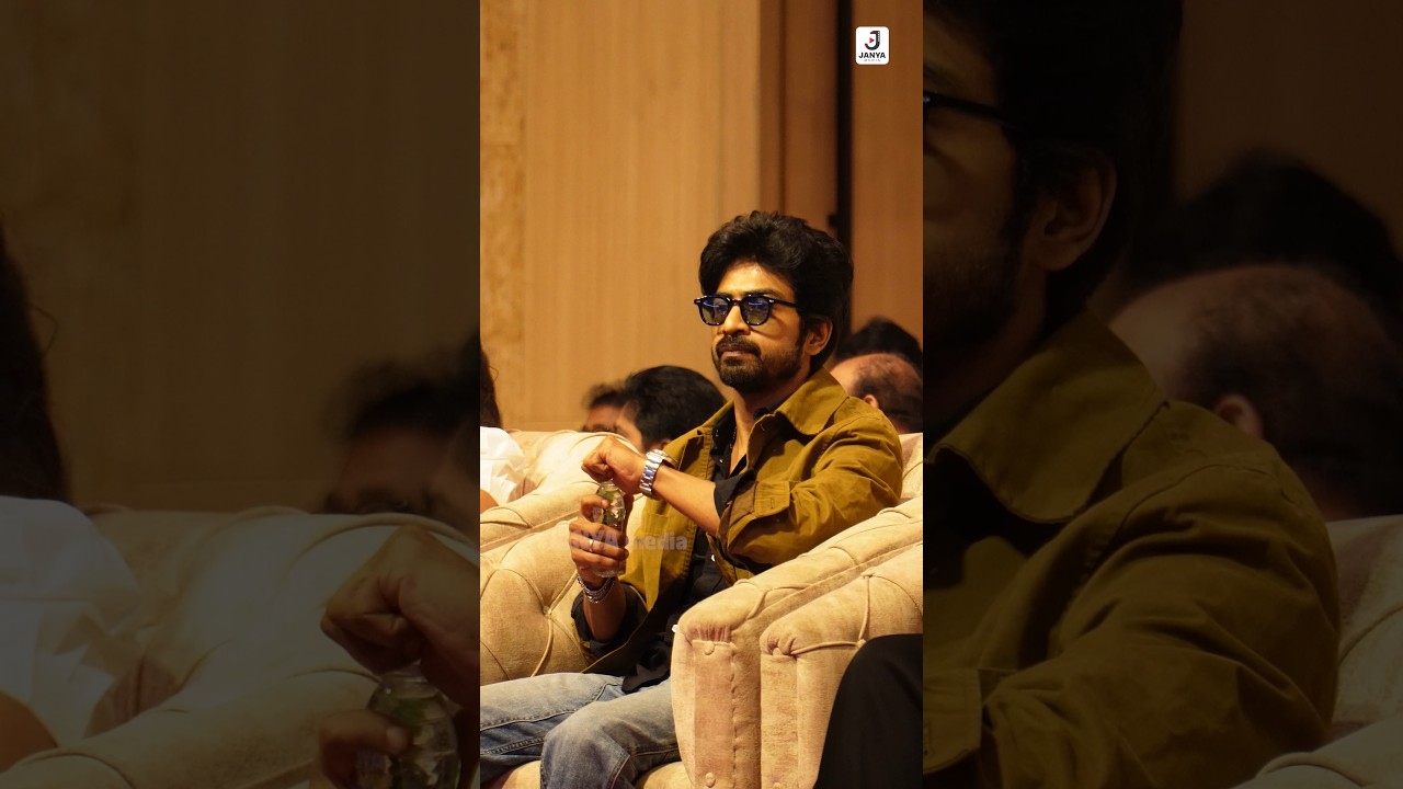 Арджун Дас | Встреча с успешным фильмом OG | Питьевая вода | короткие фильмы | ytshorts