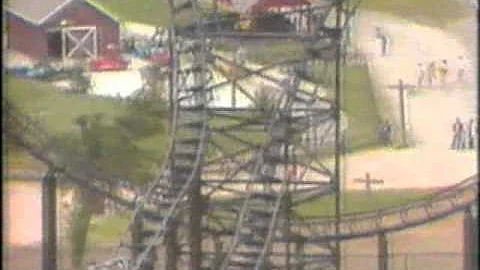 WHEC Darien Lake Theme Park promo 1982