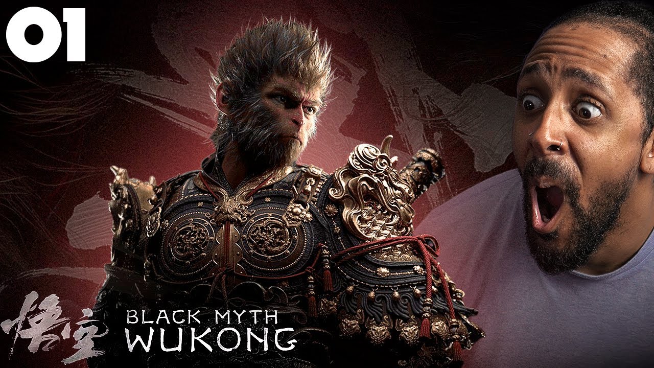 Black Myth Wukong Gameplay Walkthrough Part 1 | Epic PS5 Action AdventureBegins!