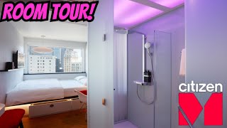 Inside The Citizenm Los Angeles Downtown Hotel You Wont Believe This Room Tour
