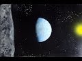 How to spray paint art Sun Earth Moon alignment - tutorial easy