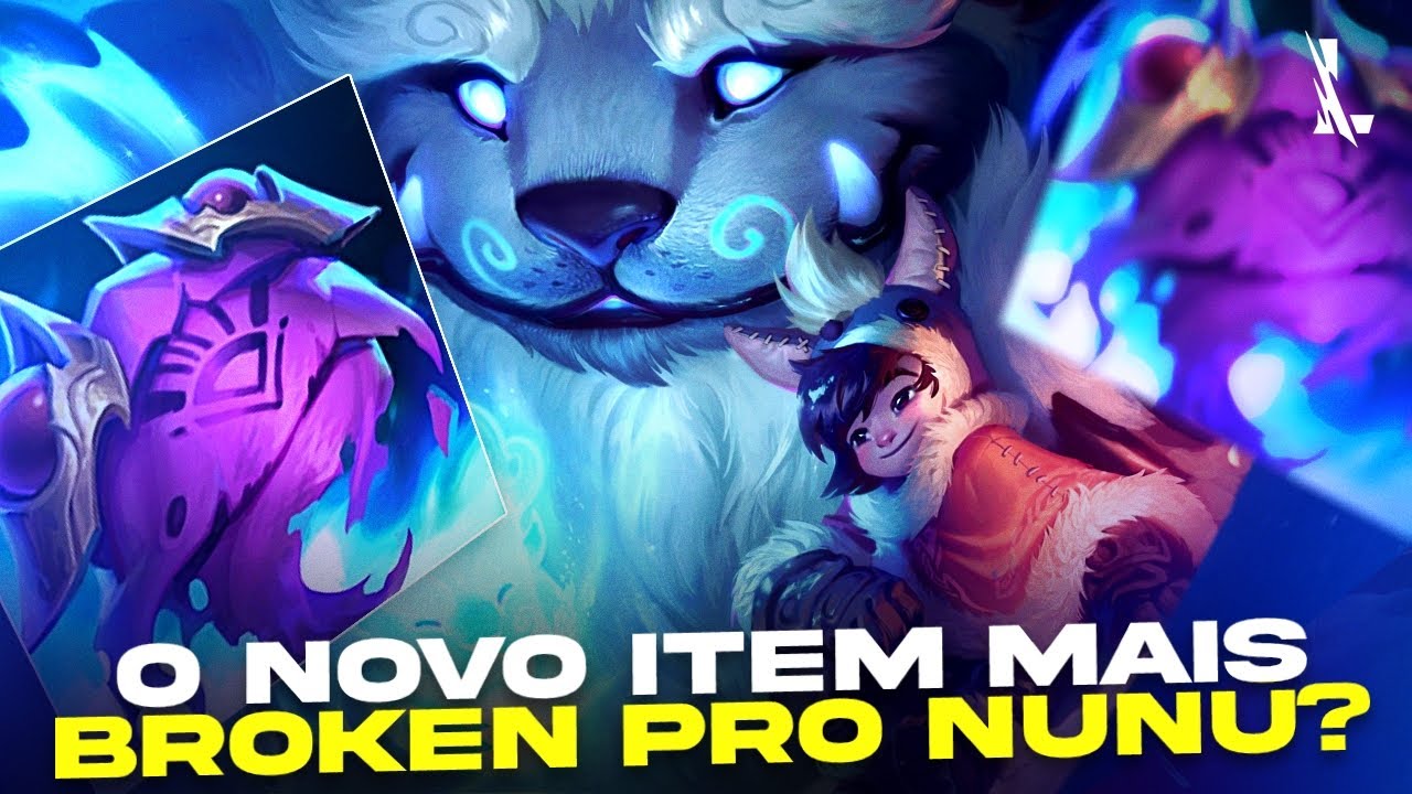 ESSE É O NOVO MELHOR PRIMEIRO ITEM PRO NUNU NESSE PATCH? | LoL Wild ...