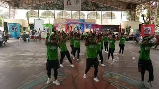 CFC-SFC MM Central C SINGOLYMPICS 2018 Cheerdance - SFC MM Central C Cluster 2 (Green Turtle Ninjas)