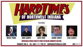 LIVE IMPROV COMEDY! Hard Times of Northwest Indiana