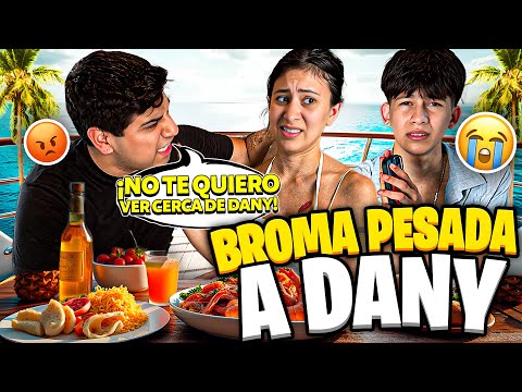 Does Danny like Odalys? *I'm getting jealous* | Alan Mejia