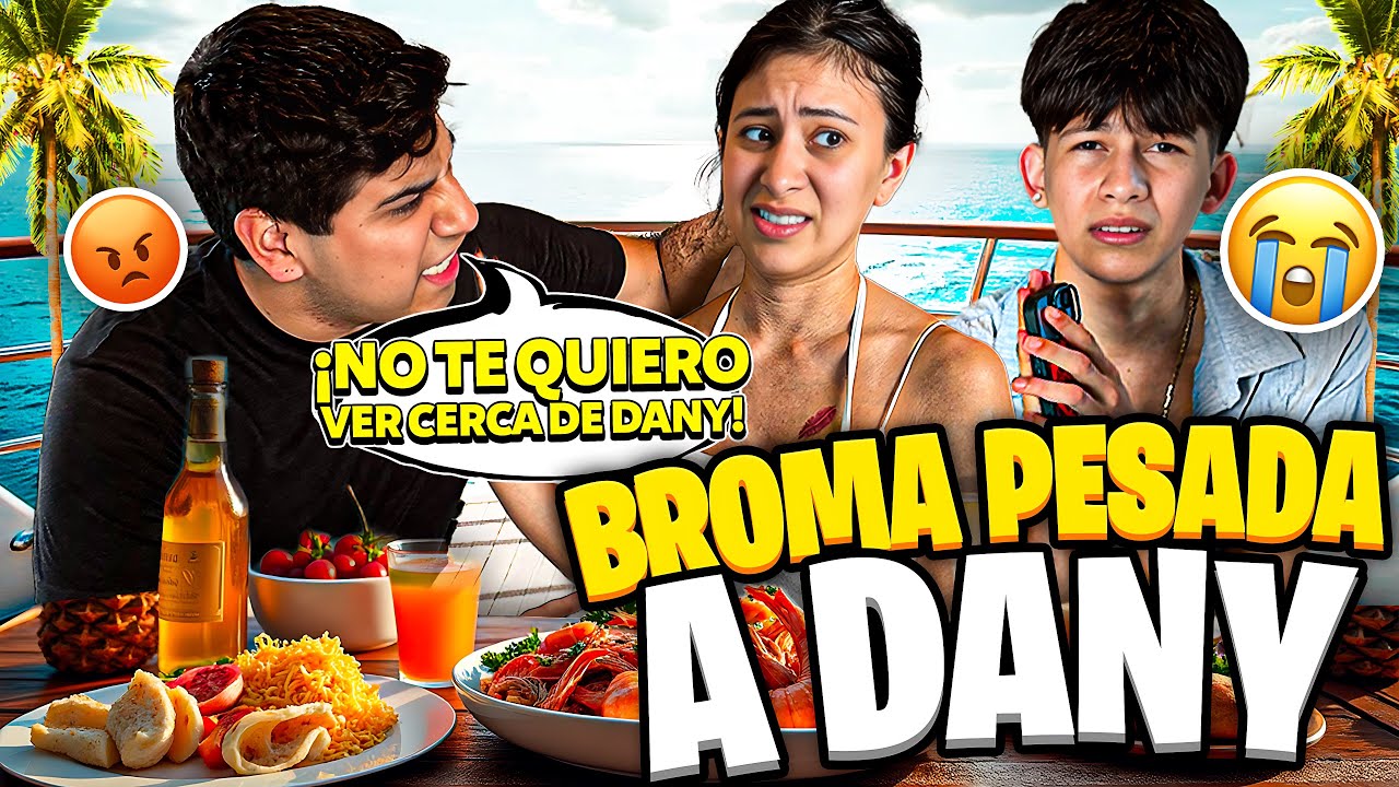 A DANY LE GUSTA ODALYS? *ME PONGO CELOSO* | Alan Mejia