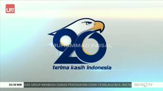 Station ID MetroTV 20 Tahun 
