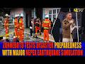 ZUNHEBOTO TESTS DISASTER PREPAREDNESS WITH MAJOR NEPEX EARTHQUAKE SIMULATION