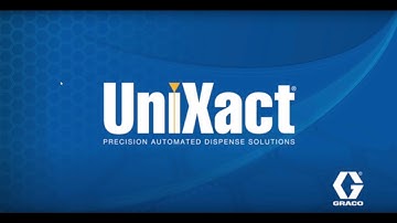 Graco UniXact Precision Automated Motion and Dispense Platform