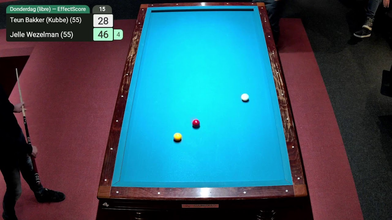 Jelle Wezelman - Teun Bakker Donderdag Libre