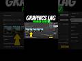 LAG GRAPHICS PROBLEM SOLVE 🔥✅