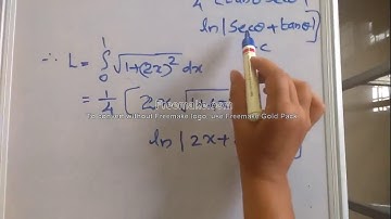 LENGTH OF PLANE CURVE [CLASS 7](For second sem BSc complementary mathematics)