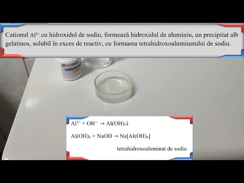 Video: Hroxidul de aluminiu este aluminiu?