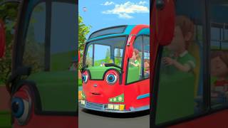 Wheels on the Bus, Adventure Ride #nurseryrhymes #shorts