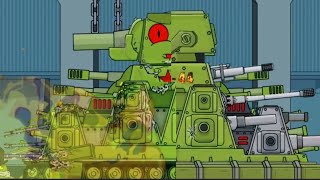 What if KV-44M never restore. cartoon about tanks