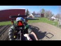 JOHN DEERE 3320 MAKING RAISED BEDS WITH A BUCKEYE TRACTOR RAISED BED MAKER JOHN DEERE 3320 MAKING RAISED BEDS WITH A BUCKEYE TRACTOR RAISED BED MAKER