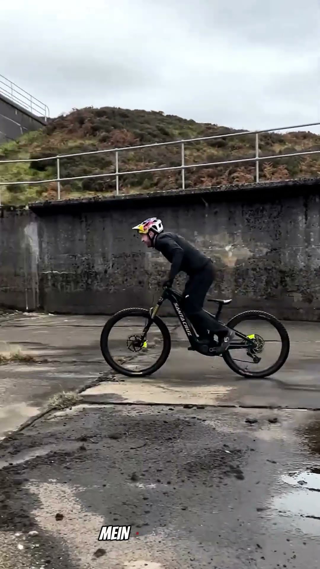 By cycling trun #shortvideo
