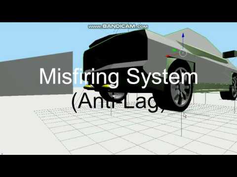 Blender Game Engine - "Realistic" Car Physics New Features