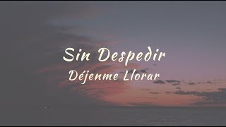 Carla Morrison - Sin Despedir (letra)