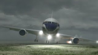 Delta Air Lines Flight 191 - Crash Animation